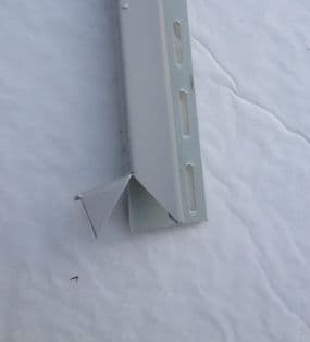 Step #4 Cut the side J channel by the marks Edit Edit Remove Remove