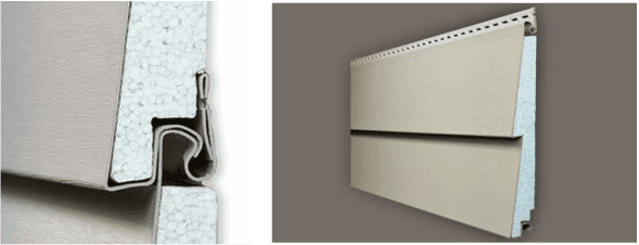 Prodigy Next Generation Insulated Vinyl Siding