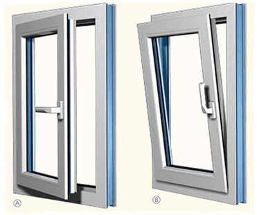 Tilt and Turn Windows