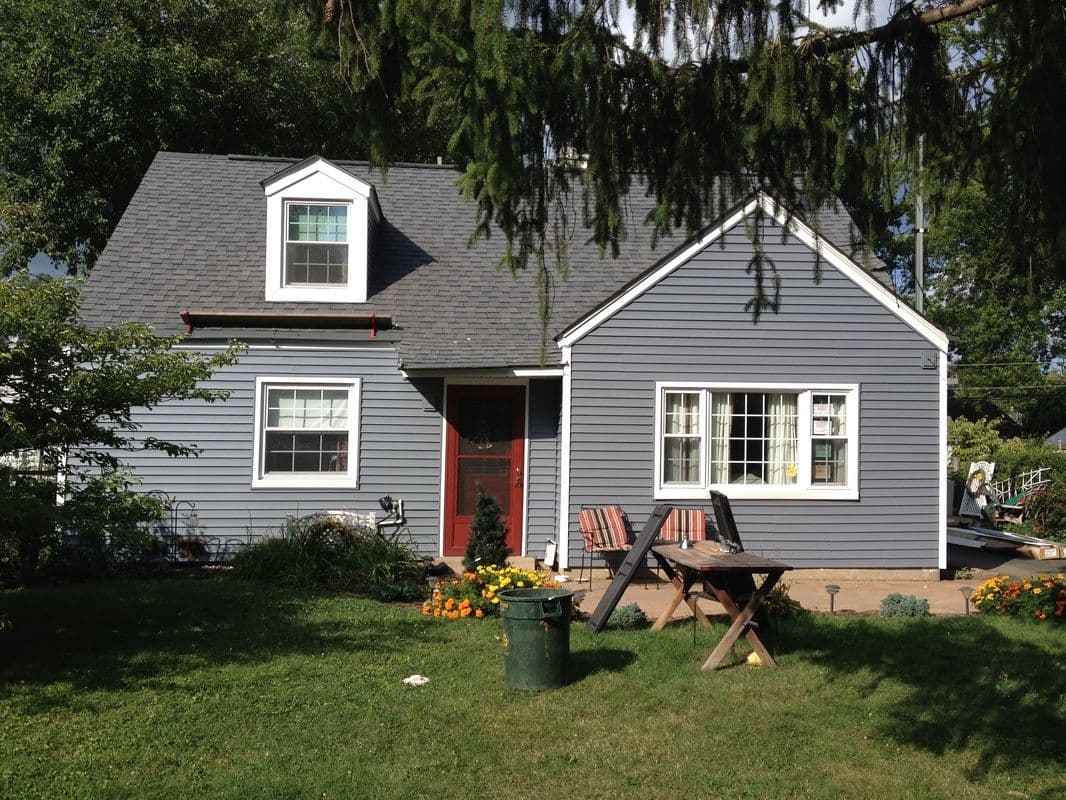 Traditional Vinyl Siding Gallery