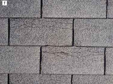 Problems with Triple Tab Roofing Shingles #1