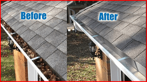Free Gutter Cleaning With Installation of Vinyl Siding