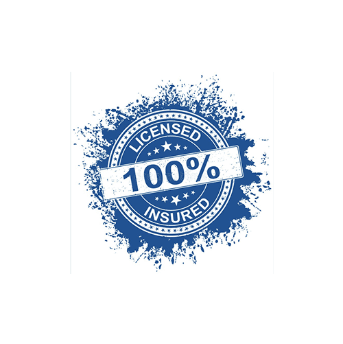 licensed and insured