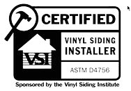 Certified Vinyl Siding