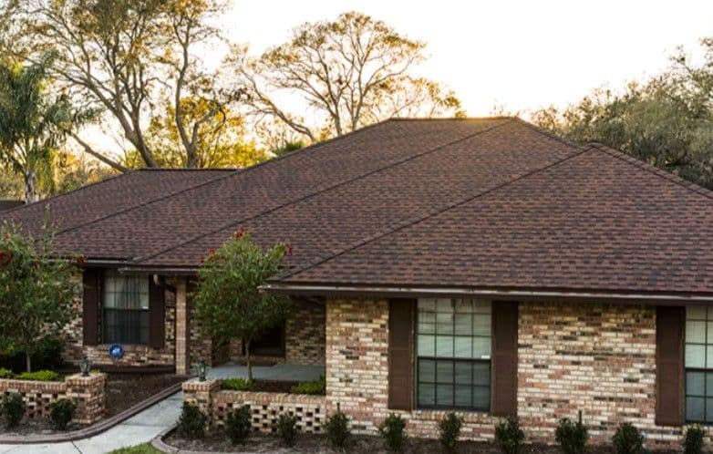 GAF Roofing Shingles in Hickory