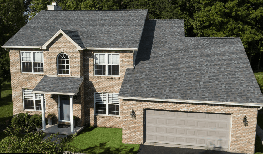 Owens Corning Asphalt Shingles in Williamsburg Gray