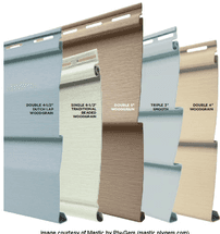 Traditional Vinyl Siding Example