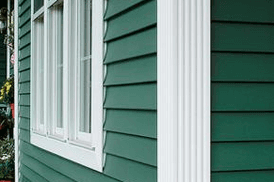 Traditional Vinyl Siding Example