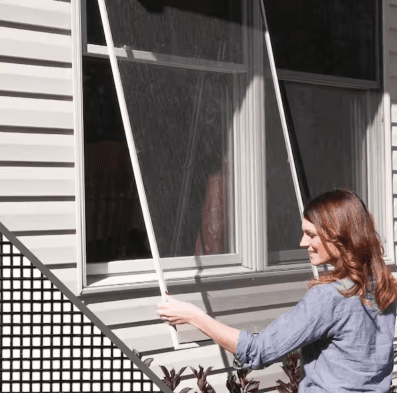 10 years Screen mesh Replacement